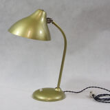 Lampe de table or, Allemagne, 1960 's