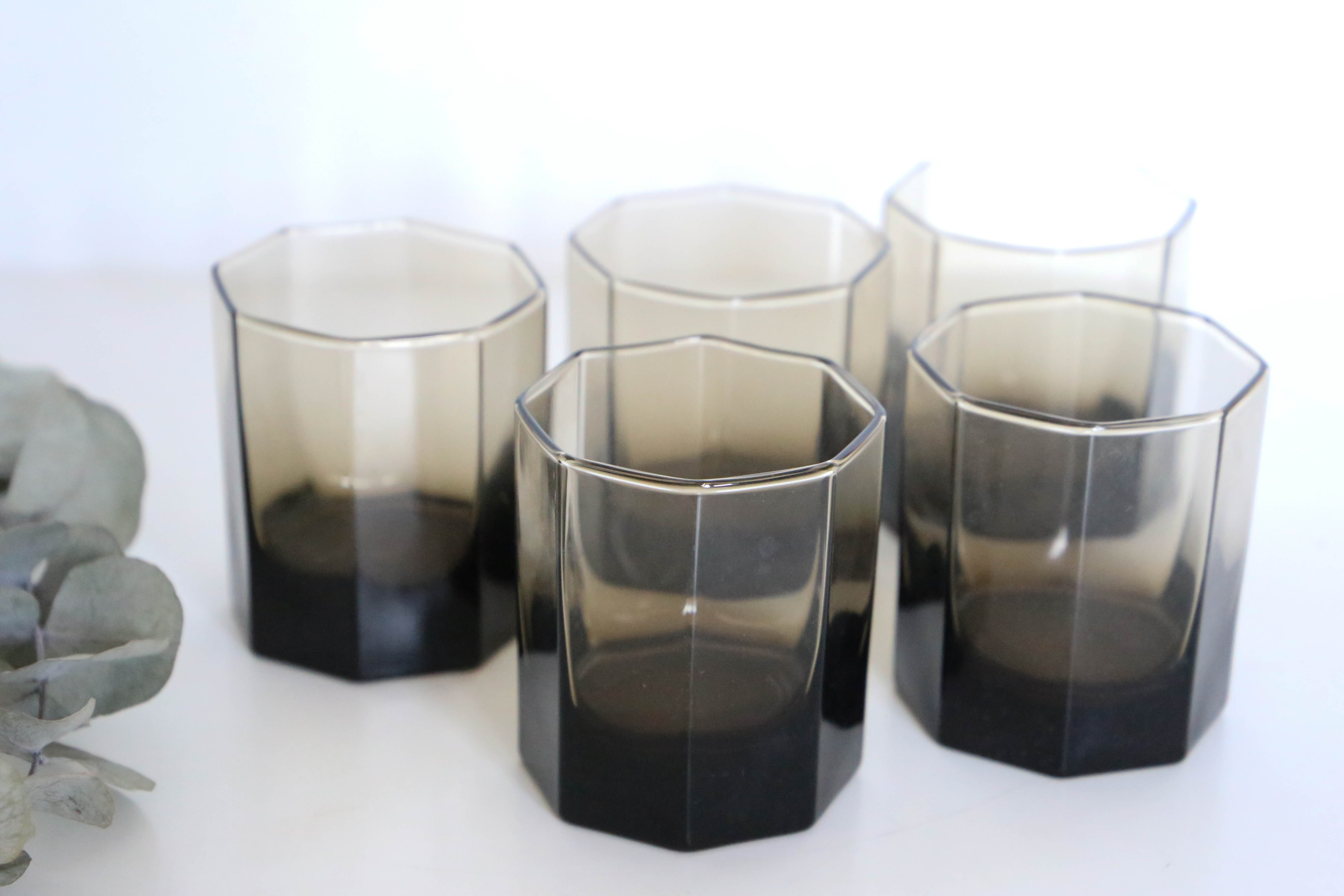 Set of 5 Luminac Luminac glasses