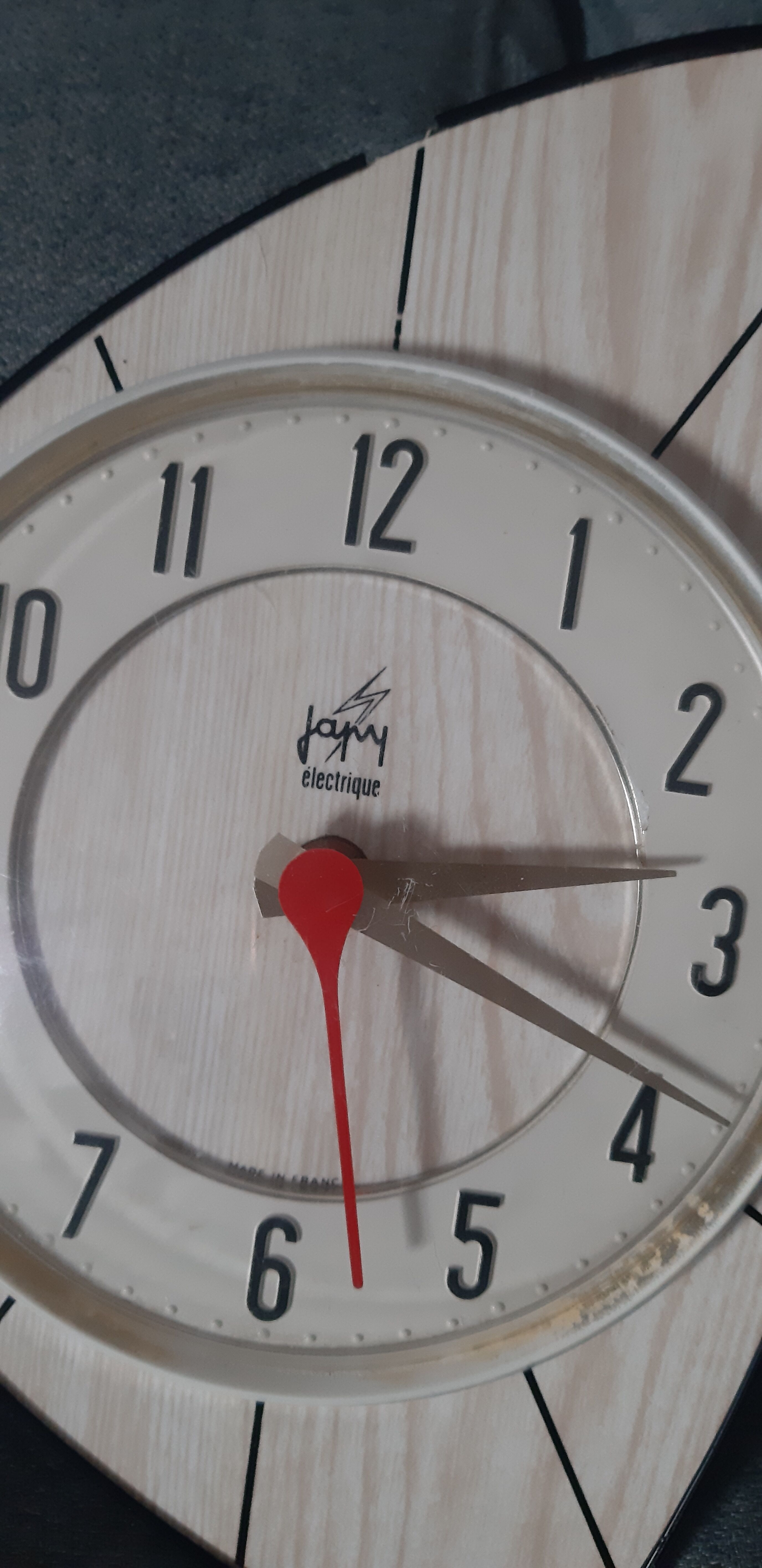 Japy clock