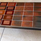 Table basse Roger Capron 1960
