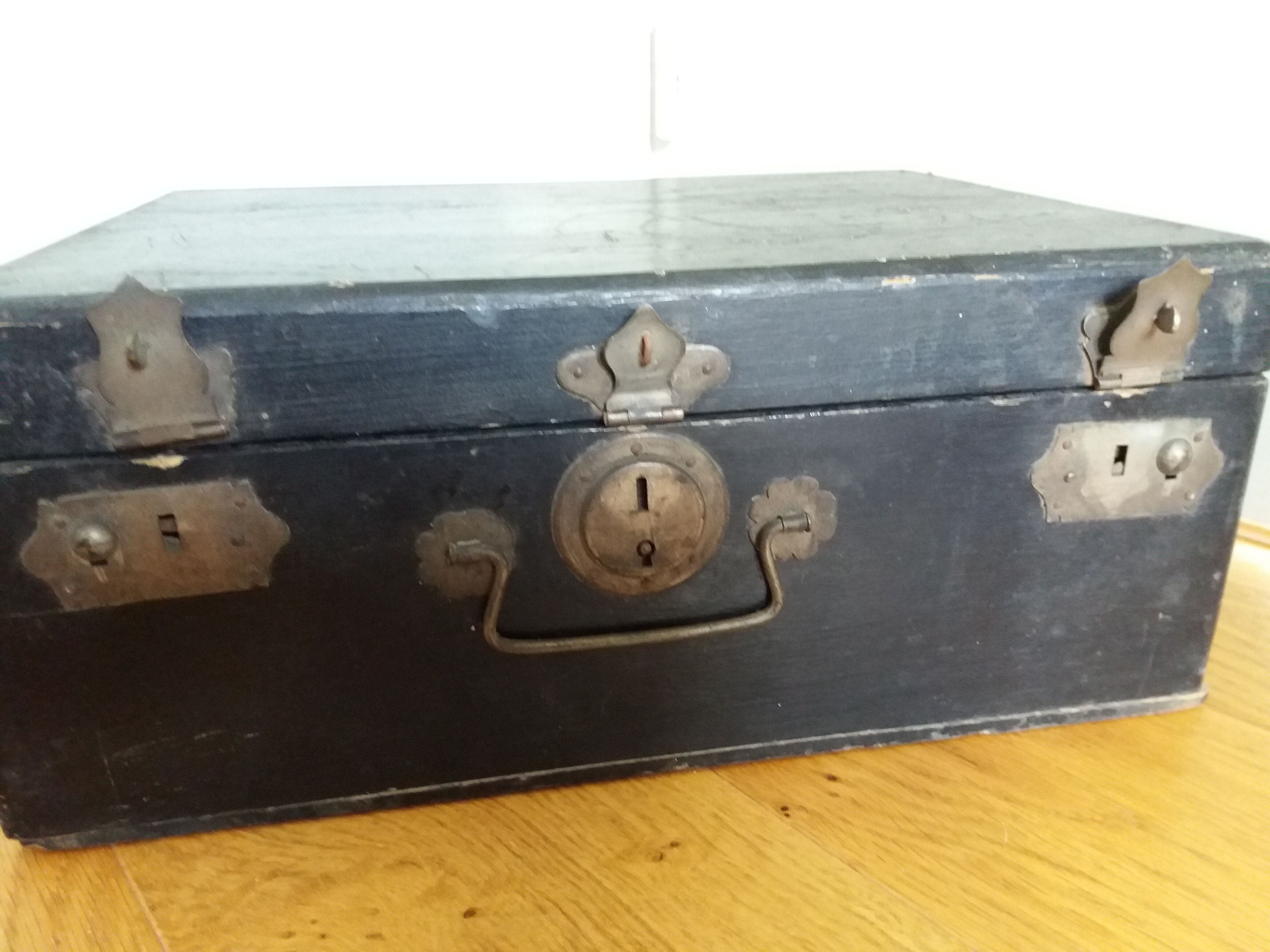 Musical instrument box Thibouville-Lamy 1910s