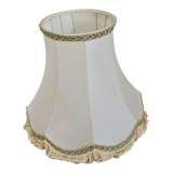 Old lampshade pagoda with fringes 70s