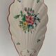 Ravier old earthenware shell KG Lunéville