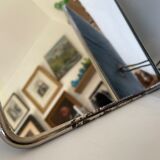 Pair of barber mirrors 24x18 cm