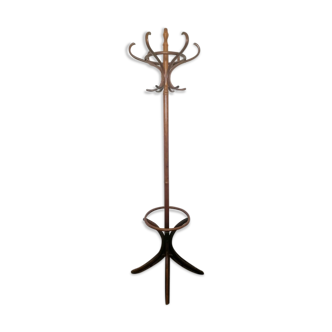Parrot coat rack this bistro in curved wood 1950