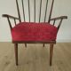 Baumann armchair vintage fan model