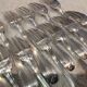 12 silver-plated cake forks, goldsmith Boulenger art deco