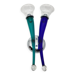 Applique en verre de