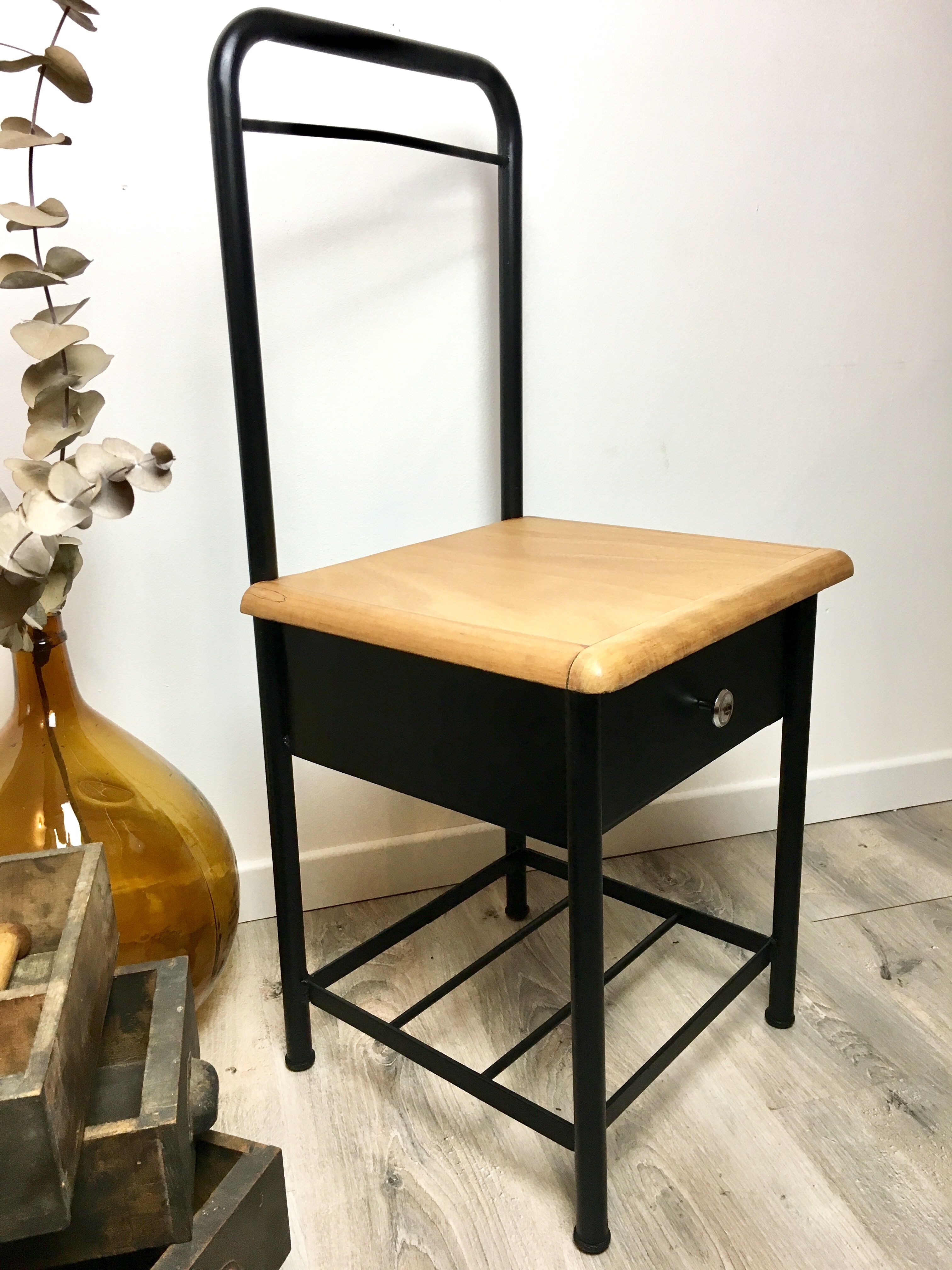 Bedside of boarding school