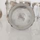 Ensemble de 8 photophores verre et métal