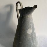 Zinc jug, watering can