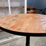 Old small bistro table