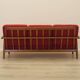 Red sofa CIGAR, Danish design, 1960s, designer: Hans J. Wegner, manufacture