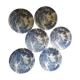 Hollow plate English porcelain set of 6