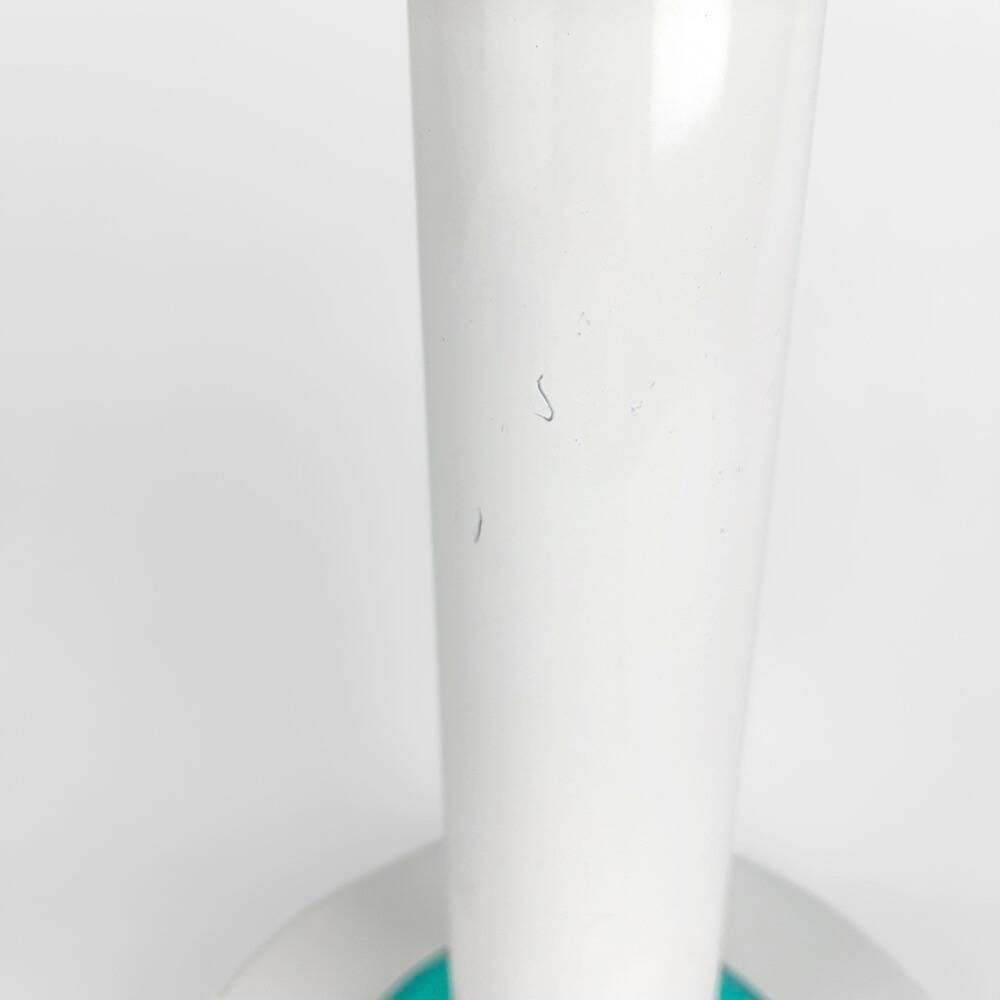 Lampe champignon blanche Cima 9105 années 80/90