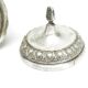 Sugar bowl, eclecticism, silver-plated brass, WMF, Germany, early 20th century