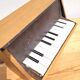 Vintage miniature toy piano