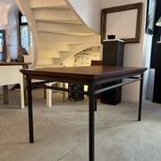 Mahogany table from the 1950s