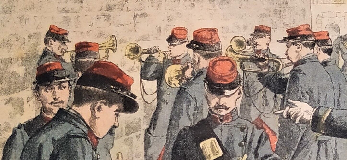 The drum school 1903