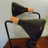 Lamps with tilting lampshade, Italian design from the 70s