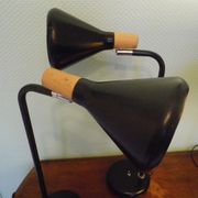 Lamps with tilting lampshade, Italian design from the 70s