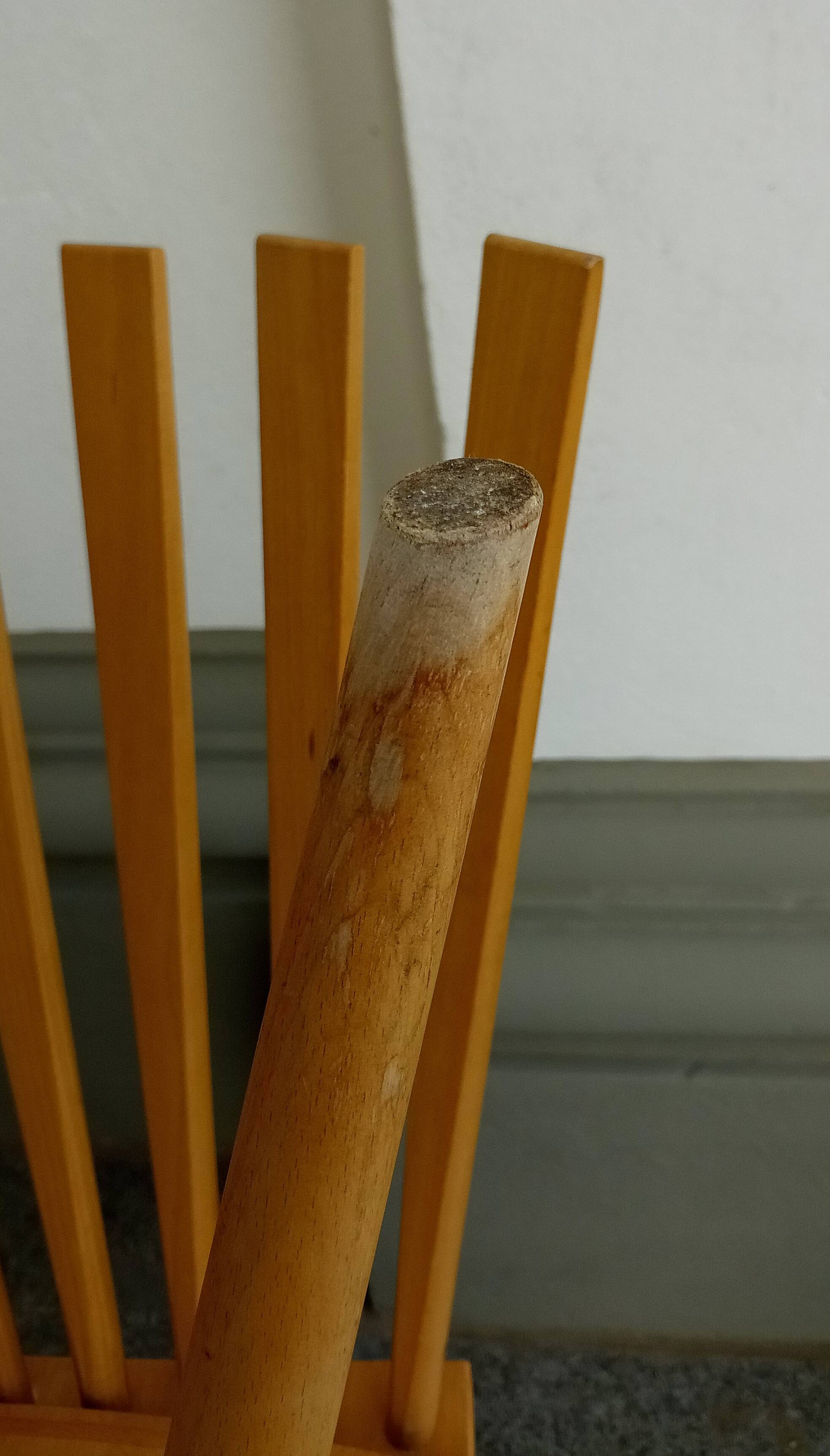 Set of 6 Mikkado - chairs by Foersom & Hiort-Lorenzen, denmark 1999