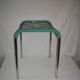 Scoubidou stool from the 50s