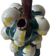 Carafe barbotine grappe de raisin 🍇