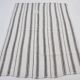 Vintage handwoven hemp rug modern sku 3669