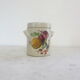 Pot en grès à décor de fruits