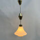 Hanging lamp, Kamenický Šenov, Czechoslovakia, 1950s