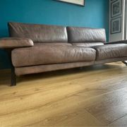 Roche Bobois leather sofa