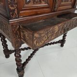 19th Century Carved Colonial Cabinet – Dutch East Indies