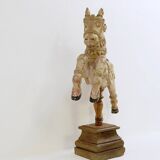 Cheval en bois, Inde