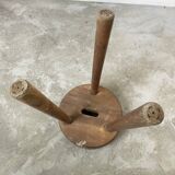 Oak tripod stool 1950
