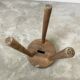 Oak tripod stool 1950
