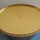 vintage velvet waste paper basket Massilly