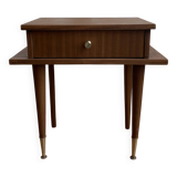 Bedside table, end table, 1960