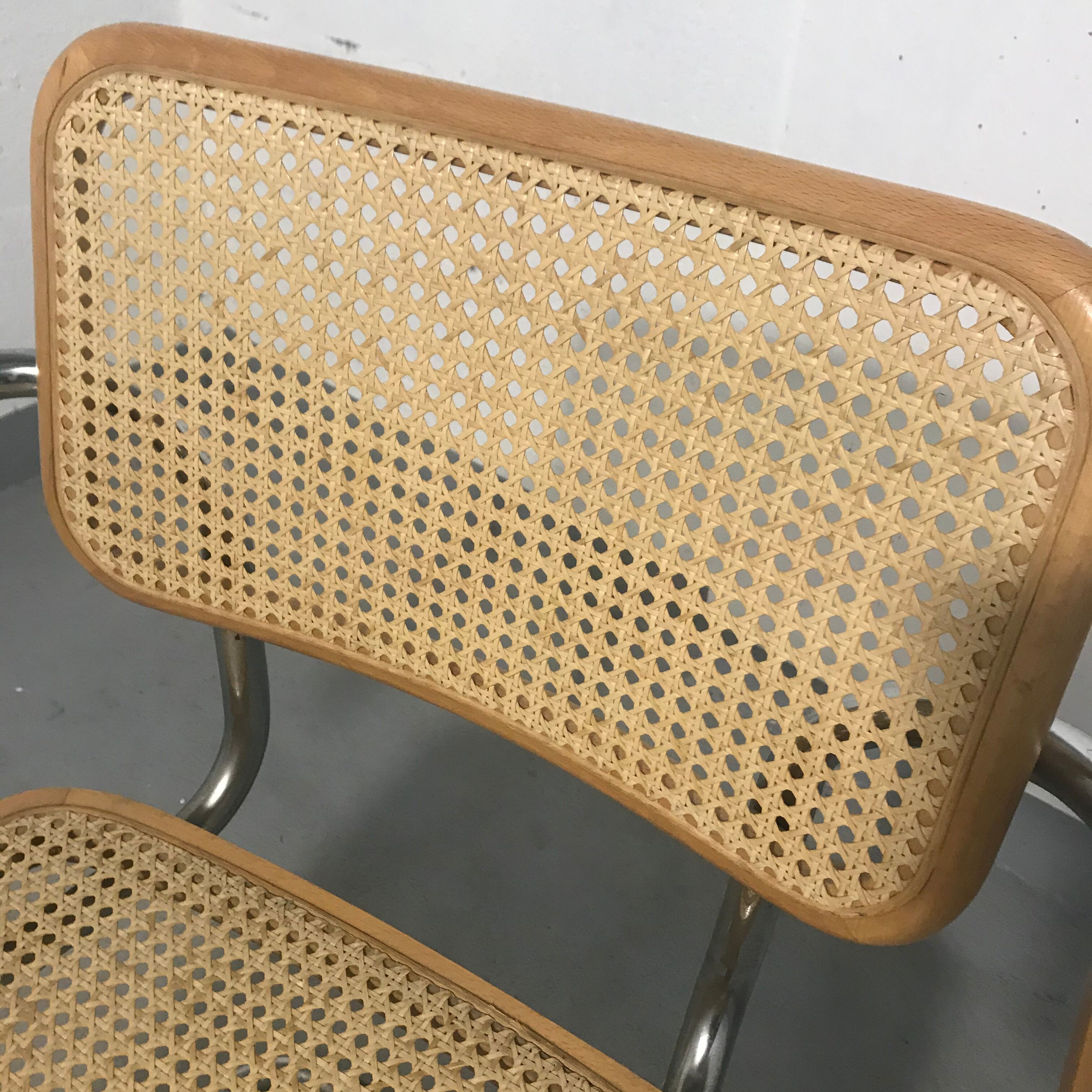 Armchair B64 by Marcel Breuer