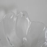 Plat danois en verre par Holmegaard, années 1970