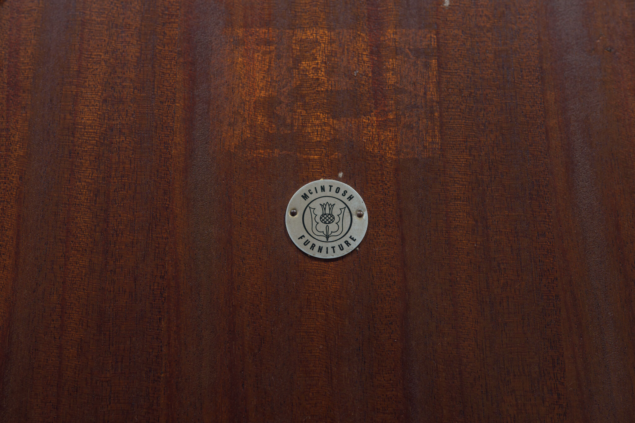 Mid-century teak extendable dining table from Mcintosh, 1960s