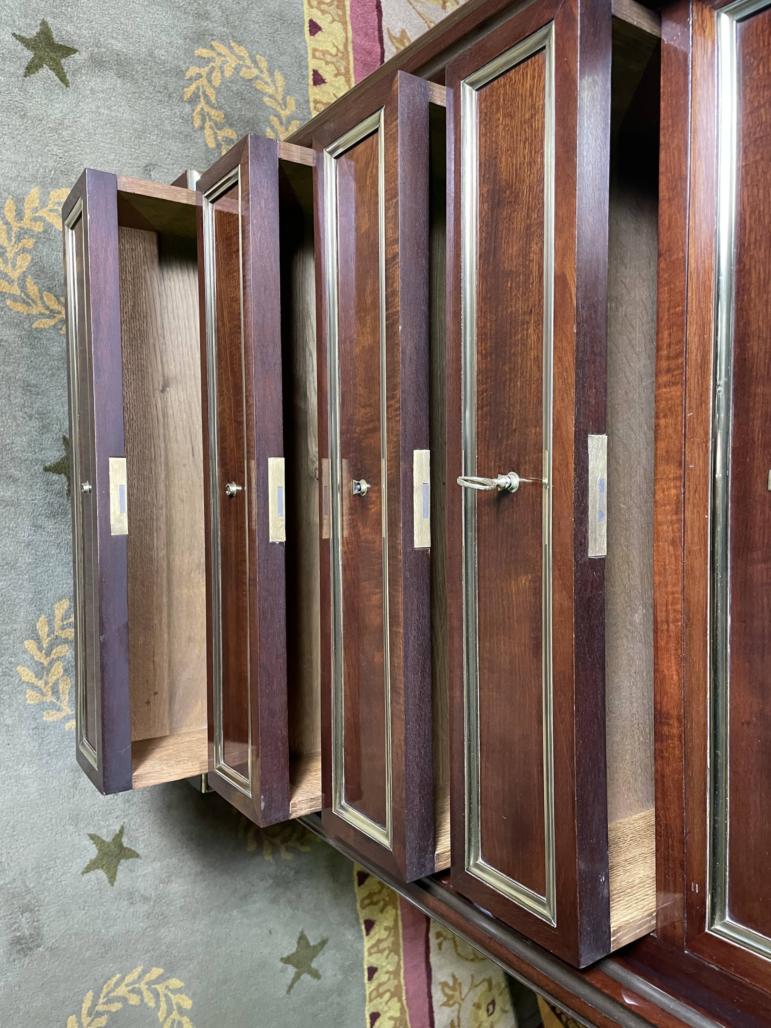 Louis XVI style lady's secretary