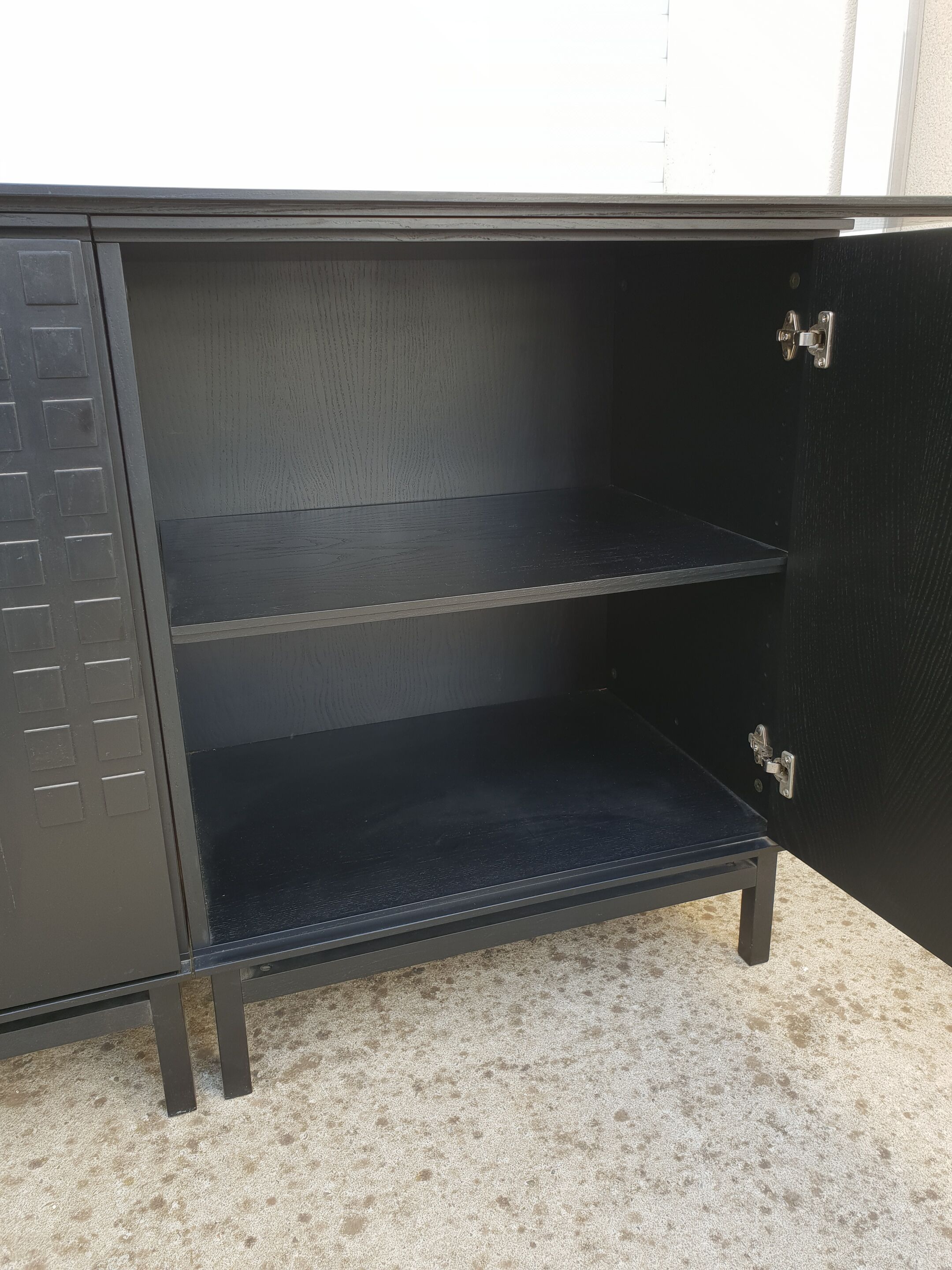 Japanese buffet in blackened 1980