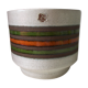 Cache pot vintage en céramique