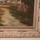 Tableau provençal du peintre C. Prudhomme
