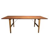 Danish design Børge Mogensen low dining table, model 281