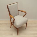 Walnut chair, Danish design, 1970s, production: Denmark