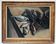 Still life with lobsters and fish, oil on canvas signed