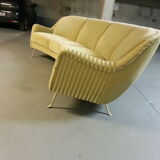 Sofa sofa Arc egg curve Arc 50s 60s Italian Arflex
