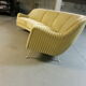 Sofa sofa Arc egg curve Arc 50s 60s Italian Arflex